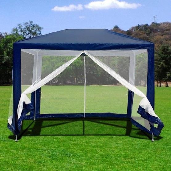 Шатёр Садовый NanoWood AFM-1061NB Blue (2х3) купить в Красном Холме