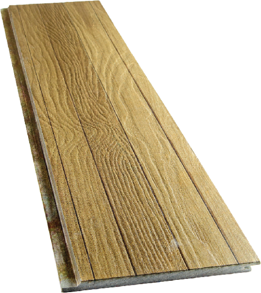 Фиброцементный сайдинг SidWood с фактурой под дерево W-123 Клик купить в Красном Холме