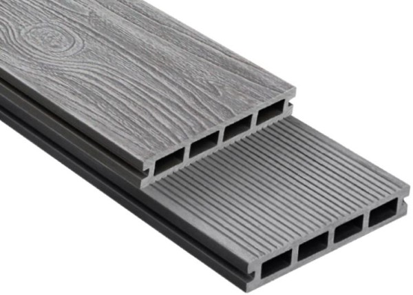 Террасная доска ДПК Outdoor 3D CALIFORNIA/Вельвет серая купить в Красном Холме