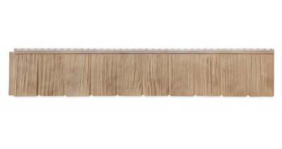 Панель фасадная GL "Я-Фасад" Сибирская дранка песок