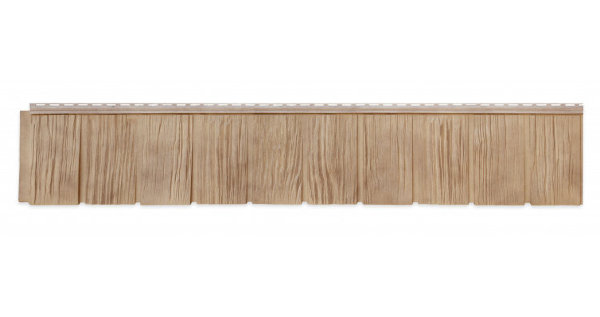 Панель фасадная GL "Я-Фасад" Сибирская дранка песок купить в Красном Холме