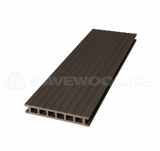 Террасная доска из ДПК SW Quercus Темно-коричневый купить в Красном Холме
