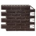 Фасадная панель FineBer, Кирпич Баварский, Темно коричневый купить в Красном Холме