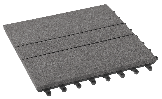 Модульный паркет ДПК GRINDERDECO Комфорт 1 Серый базальт купить в Красном Холме