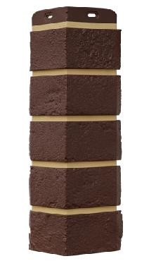 Угол Grand Line состаренный кирпич Элит каштан, ШОВ песочный купить в Красном Холме