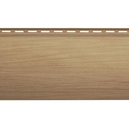 Виниловый сайдинг Люкс Blockhouse BH-01 каштан купить в Красном Холме