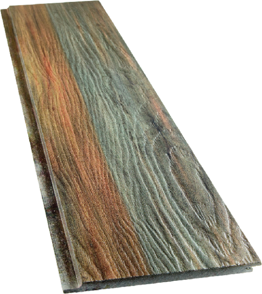 Фиброцементный сайдинг SidWood с фактурой под дерево W-124 Клик купить в Красном Холме