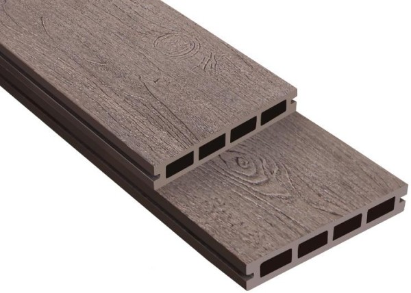 Террасная доска ДПК Outdoor 3D NEVADA/CALIFORNIA BROWN коричневая микс купить в Красном Холме