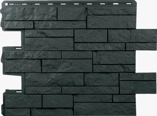 Фасадная панель Альта-Профиль Шотландия Графит купить в Красном Холме