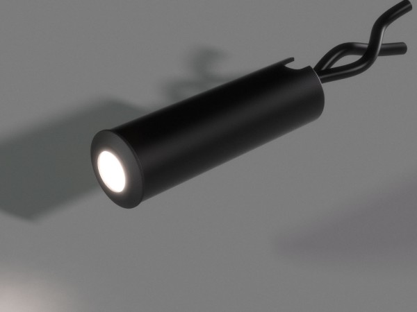 Точечные светильники Черный WLCL-111 купить в Красном Холме