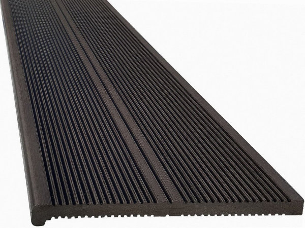 Ступени из ДПК Deckron полнотелая Венге купить в Красном Холме