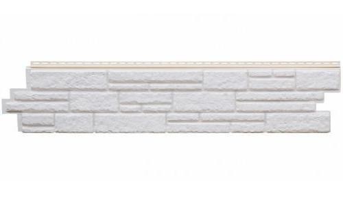 Фасадная панель GrandLine Алтайский камень Мел купить в Красном Холме