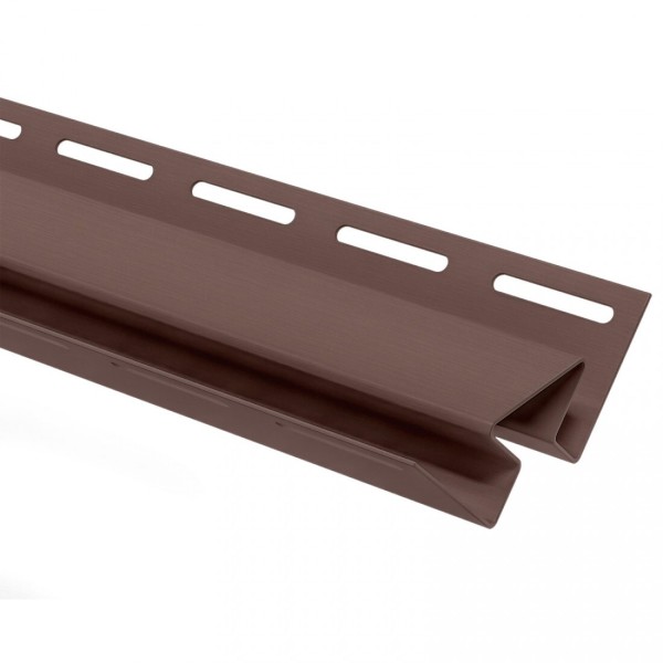 Угол внутренний для сайдинга, коричневый купить в Красном Холме