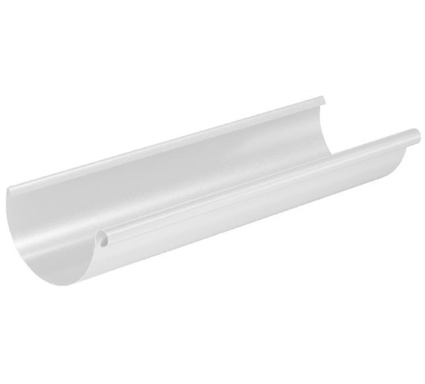 Водосток Aquasistem, система 150x100 - Водосточный желоб 3.00м RR 20 Мраморно-белый купить в Красном Холме