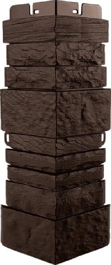 Угол наружный Альта-Профиль Шотландия Коричневый купить в Красном Холме