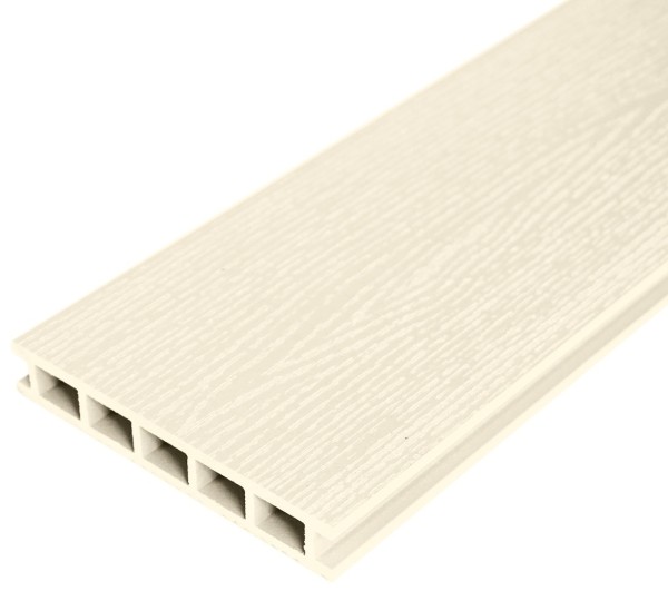 Террасная доска из ДПК Faynag Stelo Bagnato — Слоновая кость купить в Красном Холме