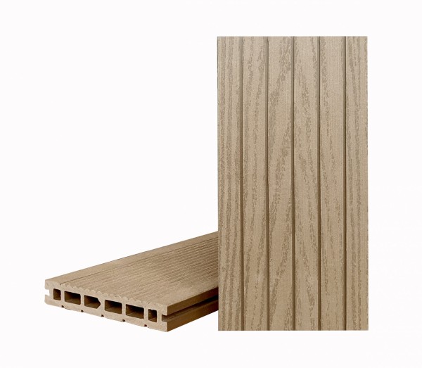 Террасная доска Классик Арахис (пустотелая с пазом) Кантри (Под заказ) купить в Красном Холме