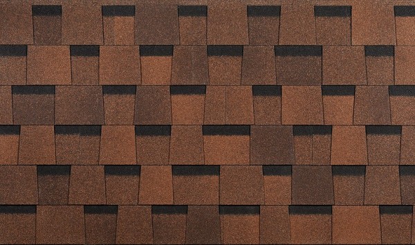 Ламинированная черепиц Docke, DRAGON STANDARD,СВЕТЛО-КОРИЧНЕВЫЙ купить в Красном Холме