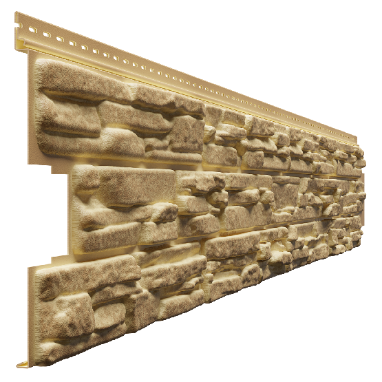 Сайдинг Виниловый Деке Rocky Арахис купить в Красном Холме