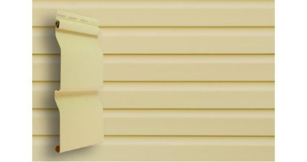 Сайдинг 3,66 Grand Line D4 ванильный купить в Красном Холме