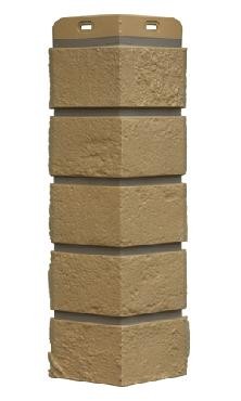 Угол Grand Line состаренный кирпич Элит солома, ШОВ темно-бежевый купить в Красном Холме