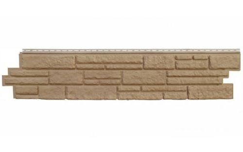 Фасадная панель GrandLine Алтайский камень Янтарь купить в Красном Холме