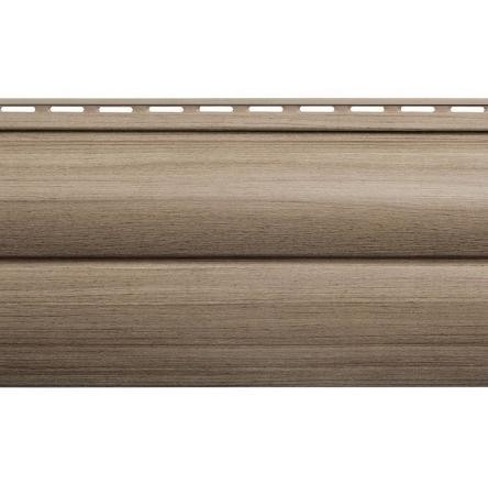 Виниловый сайдинг Люкс Blockhouse BН-03 орех купить в Красном Холме