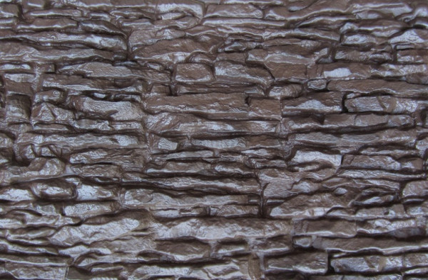 Фасадная панель Аэлит Пласт крупный Коричневый купить в Красном Холме