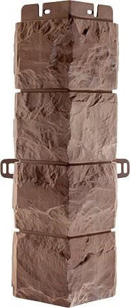 Фасадная панель Наружный угол фагот (каширский), 0,45 х 0,13м (н) купить в Красном Холме