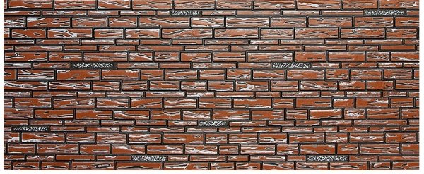 Фасадная панель Zodiac Кирпич мелкозернистый АК8-08А купить в Красном Холме