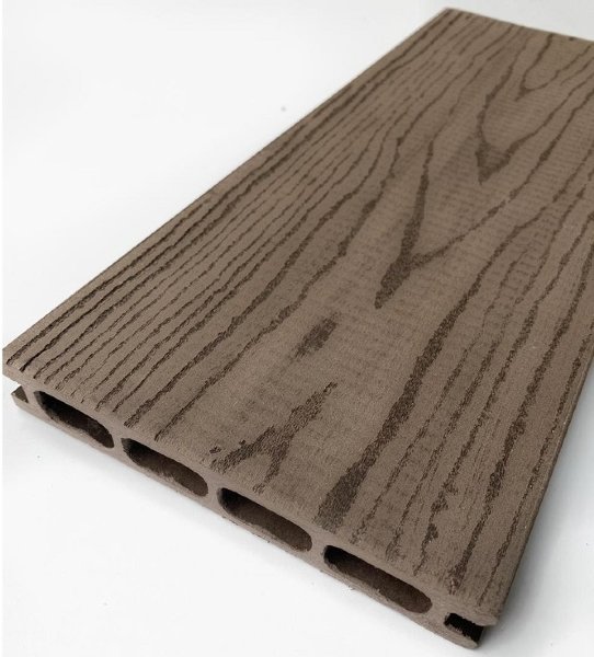 Террасная доска ДПК - ДеревоПласт- Двусторонняя купить в Красном Холме