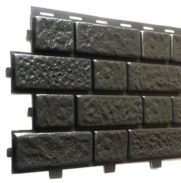 Фасадная панель Текос Графит купить в Красном Холме