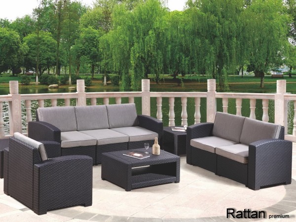 Уличный диваны и кресла Rattan Premium 5 купить в Красном Холме