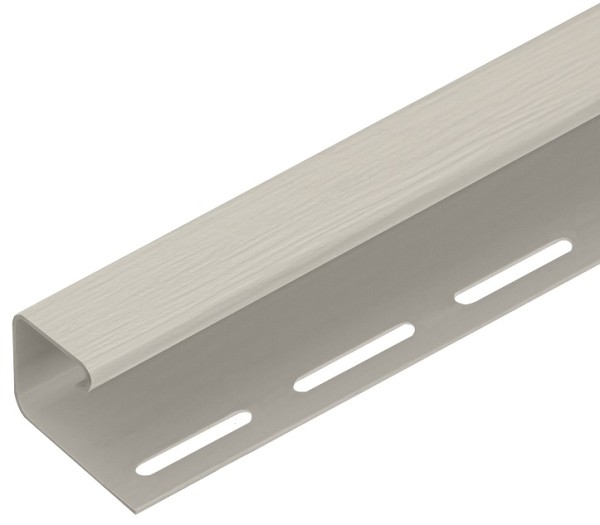 J-профиль TECOS 3,05м СЛОНОВАЯ КОСТЬ купить в Красном Холме