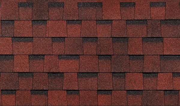 Ламинированная черепиц Docke, DRAGON EUROPA,КРАСНЫЙ купить в Красном Холме