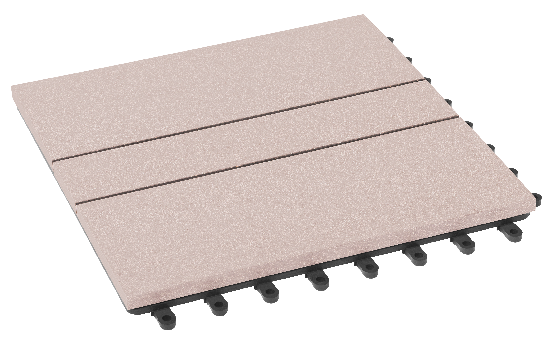 Модульный паркет ДПК GRINDERDECO Комфорт 1 Выбеленный дуб купить в Красном Холме