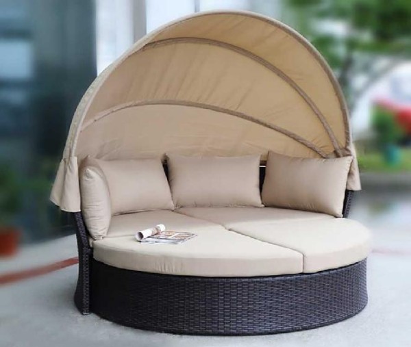 Диван-Трансформер AFINA плетеный из иск. ротанга AFM-325B Brown купить в Красном Холме