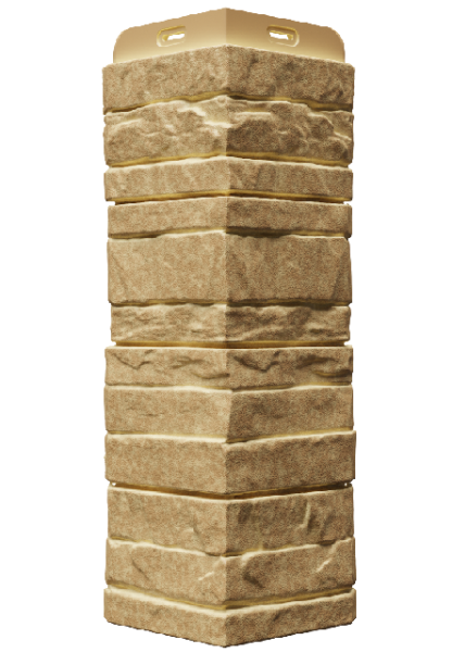 Угол для сайдинга Деке Rocky Арахис купить в Красном Холме