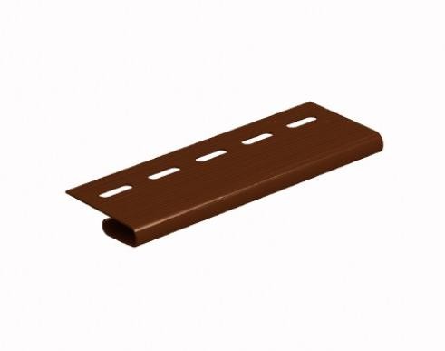 Финишная планка Ю-пласт коричневый купить в Красном Холме