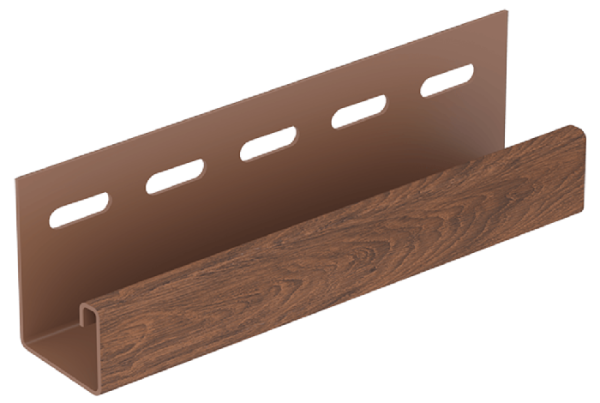 J-планка Софит PRO Тёмный орех купить в Красном Холме