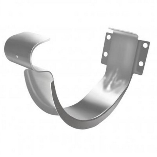 Водосток Grand Line 150x100 – Держатель желоба RAL 9003 купить в Красном Холме