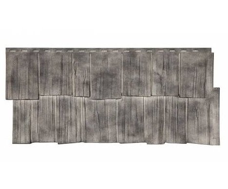 Фасадная панель T-Сайдинг-Щепа дуб Кавказ купить в Красном Холме