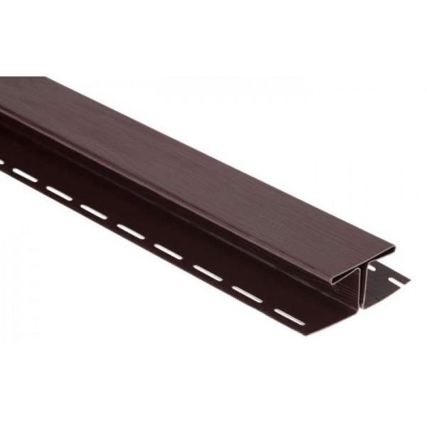 Н-профиль Люкс Крашенный, T-18, ВН, Коричневый купить в Красном Холме