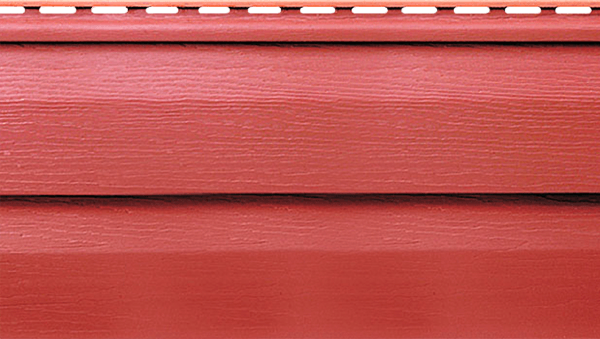 Виниловый сайдинг Канада плюс премиум, кирпичный купить в Красном Холме