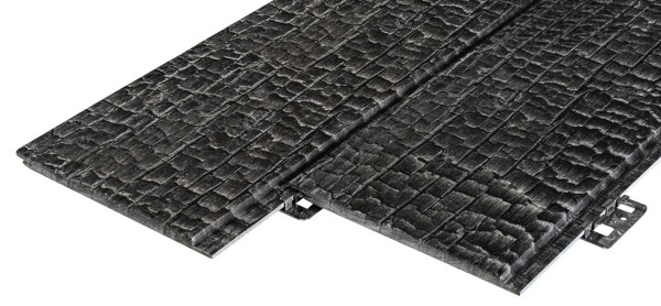 Фиброцементные панели FCSPRO Decor Wood Click Угольное купить в Красном Холме