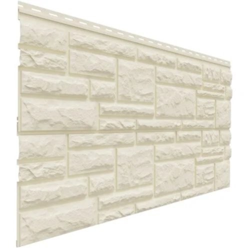 Фасадная панель Доломит, Rockvin, Слоновая кость купить в Красном Холме