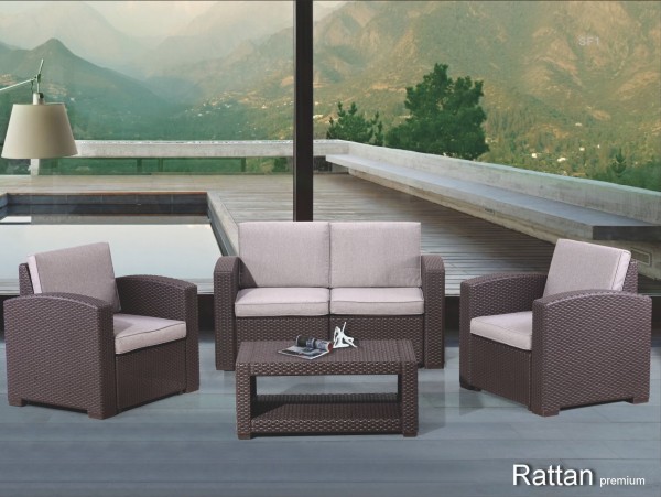 Уличный диваны и кресла Rattan Premium 4 купить в Красном Холме