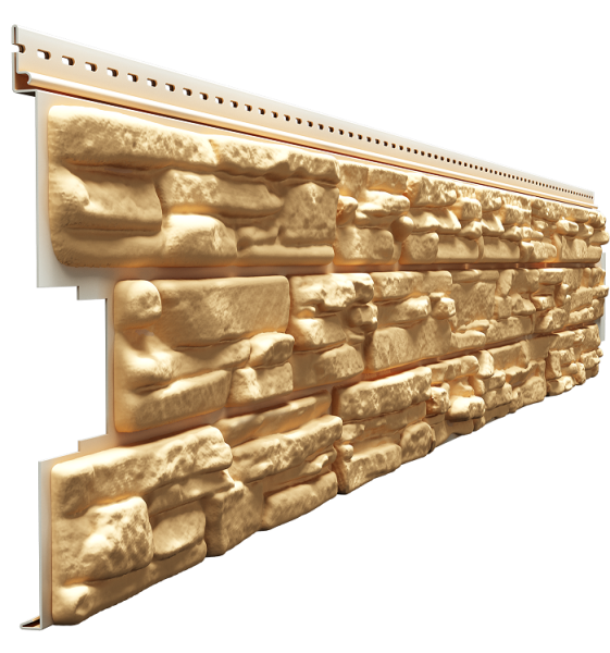 Сайдинг Виниловый Деке Rocky Пекан купить в Красном Холме