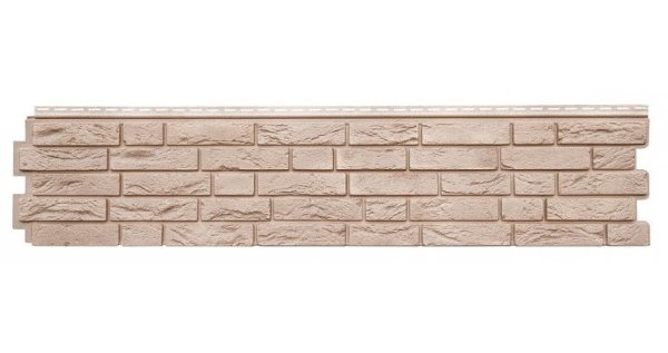 Панель фасадная GL Я-Фасад" Демидовский кирпич, янтарь купить в Красном Холме