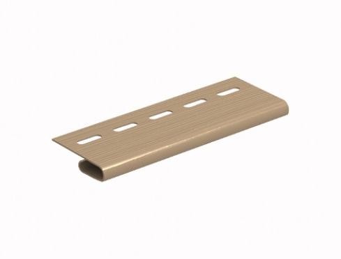 Финишная планка Ю-пласт бежевый купить в Красном Холме